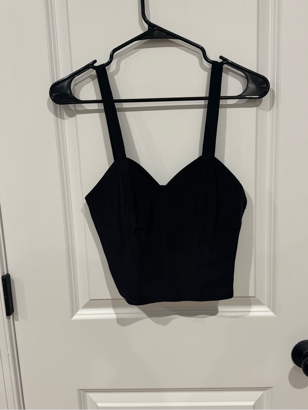 Vintage silk Genny by Gianni Versace Sweetheart Crop Tank Top
